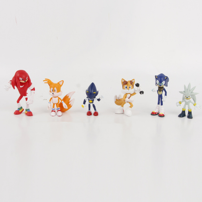 24 dienu “Sonic” Adventes kalendārs 