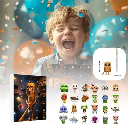 Brainrot kolekcinis Advento kalendorius 