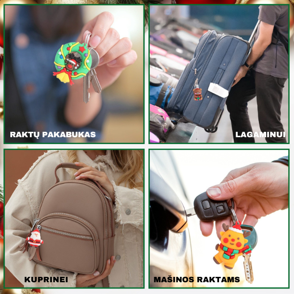 Ziemassvētku Adventes kalendārs ar 3D Squishy rotaļlietām