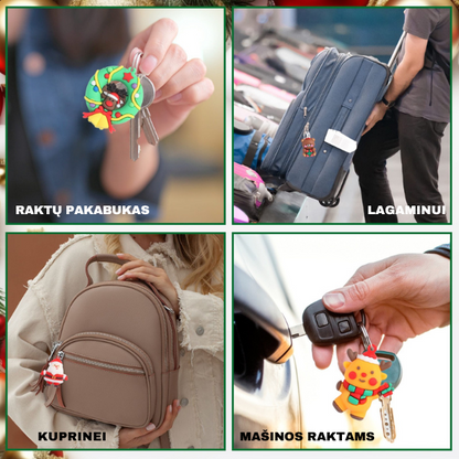 Ziemassvētku Adventes kalendārs ar 3D Squishy rotaļlietām