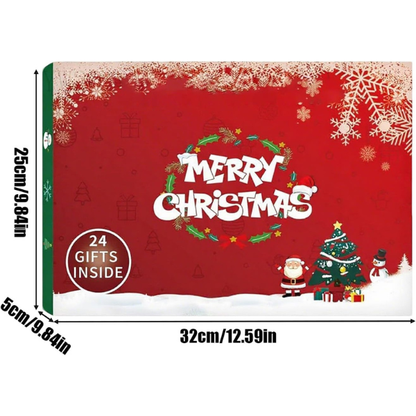 Ziemassvētku zeķu Adventes kalendārs 2025 