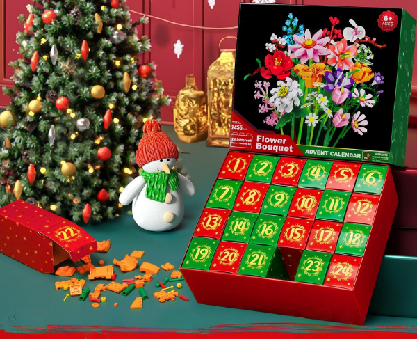 LEGO Ziedu Adventes kalendārs