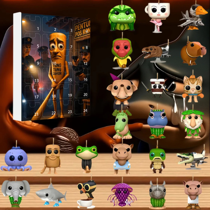 Brainrot kolekcinis Advento kalendorius 