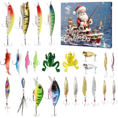 2025. gada makšķernieka Adventes kalendārs