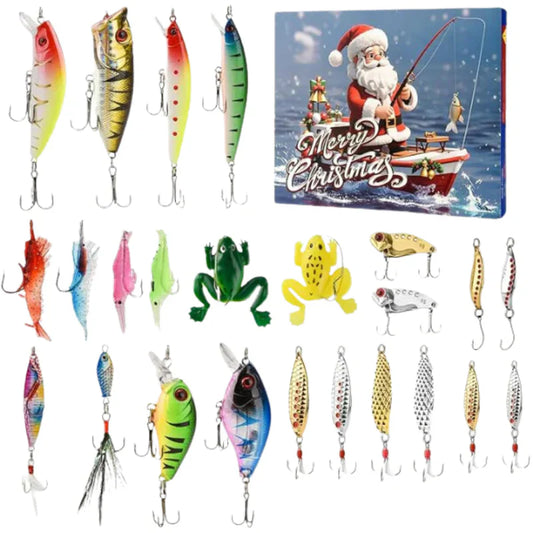 2025. gada makšķernieka Adventes kalendārs