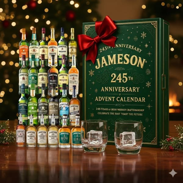 Jameson 245 gadu jubilejas Adventes kalendārs
