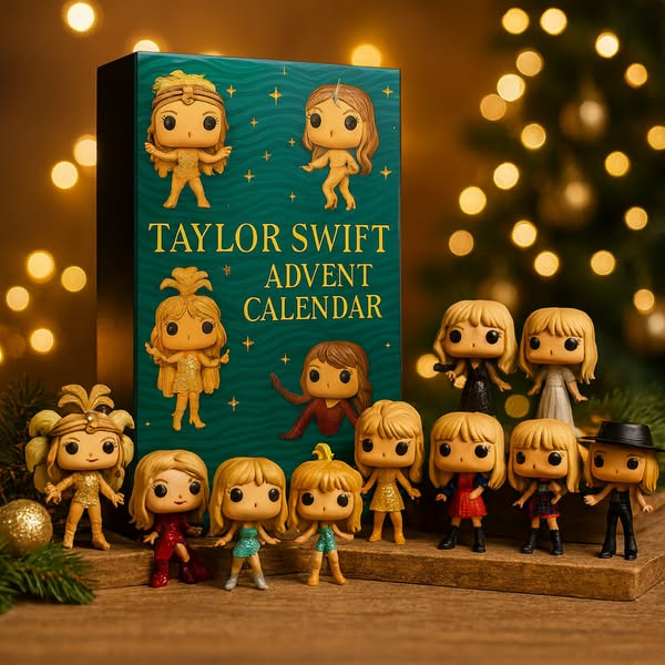 Taylor Swift Adventes kalendārs 2025
