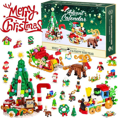 2025. gada Adventes kalendārs – Ziemassvētku konstruktoru komplekts